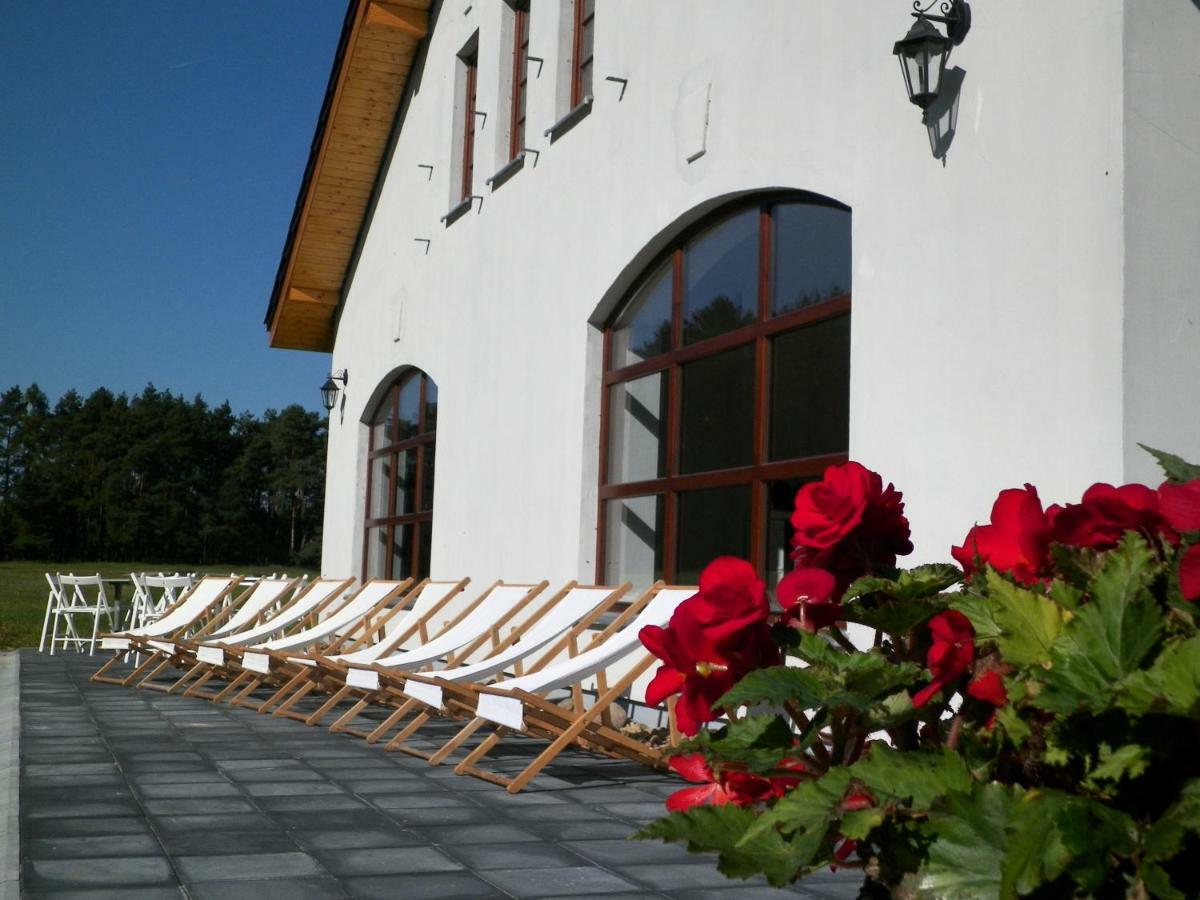 Caloroczny Domek W Lesie Puszcza Zielonka Villa Kiszkowo Exterior photo